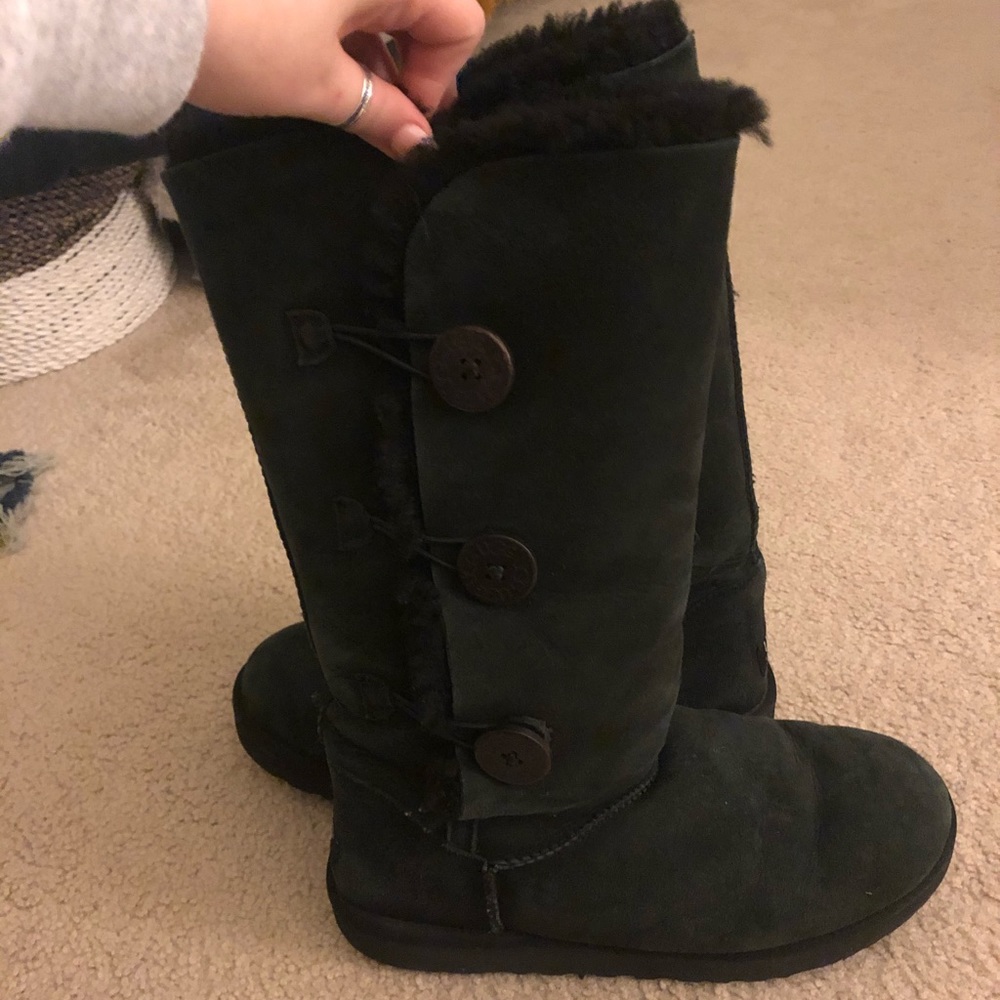 Ugg tall Bailey button